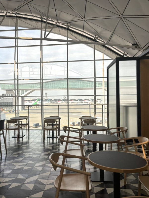 澳航貴賓室。圖片來源：澳洲航空官網