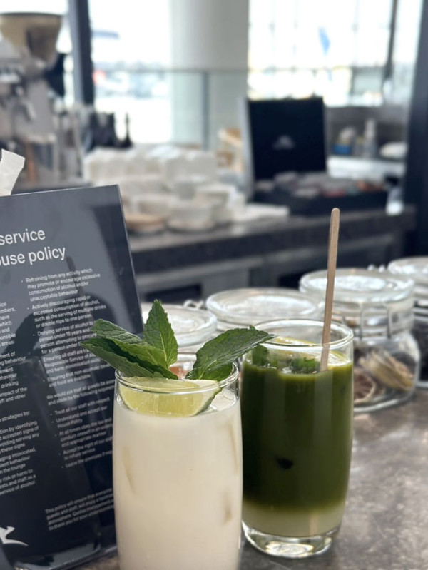 澳航貴賓室。圖片來源：澳洲航空官網