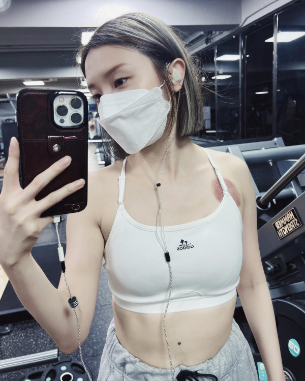 林欣彤消失9个月首度公开近况！长文揭走出精神破碎阴霾：很需要勇气
