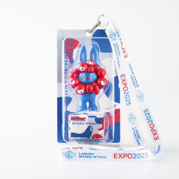 日本大阪世博推「脈脈」x「LABUBU」聯乘公仔 嚴苛購買條件惹網民熱議