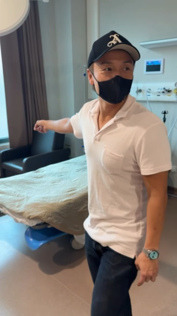 方力申陪愛妻做產檢BB超聲波照曝光 參觀豪華產房因一件事反問醫護：無爸爸㗎？