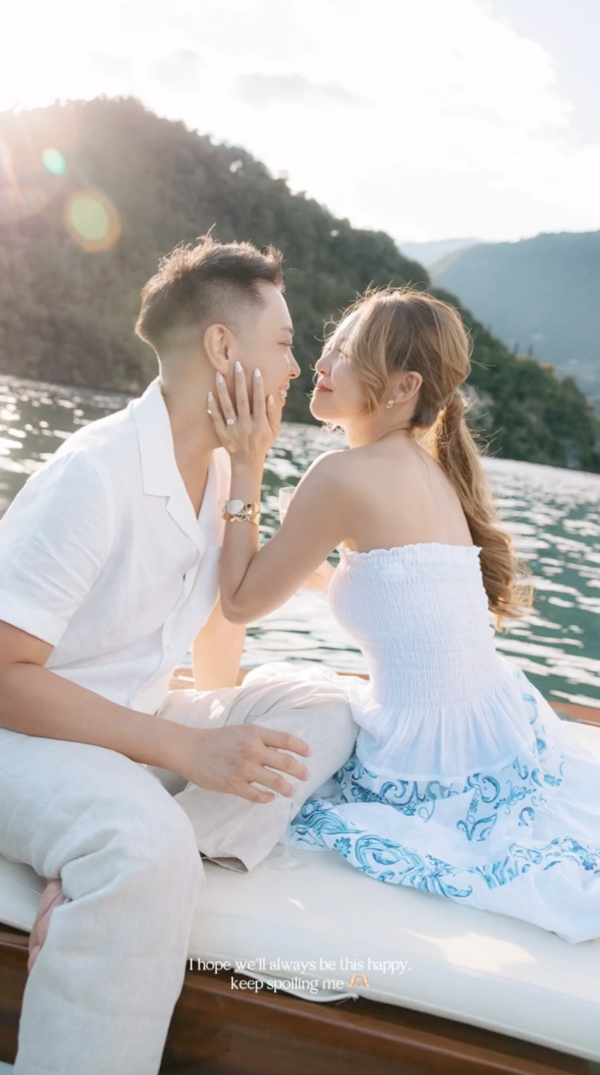 前TVB小花離巢後IG公開訂婚相報喜！男友身份曝光晒超巨型鑽戒震撼網民