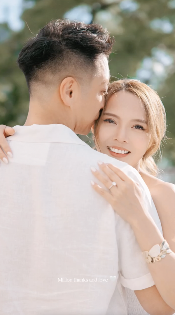 前TVB小花離巢後IG公開訂婚相報喜！男友身份曝光晒超巨型鑽戒震撼網民