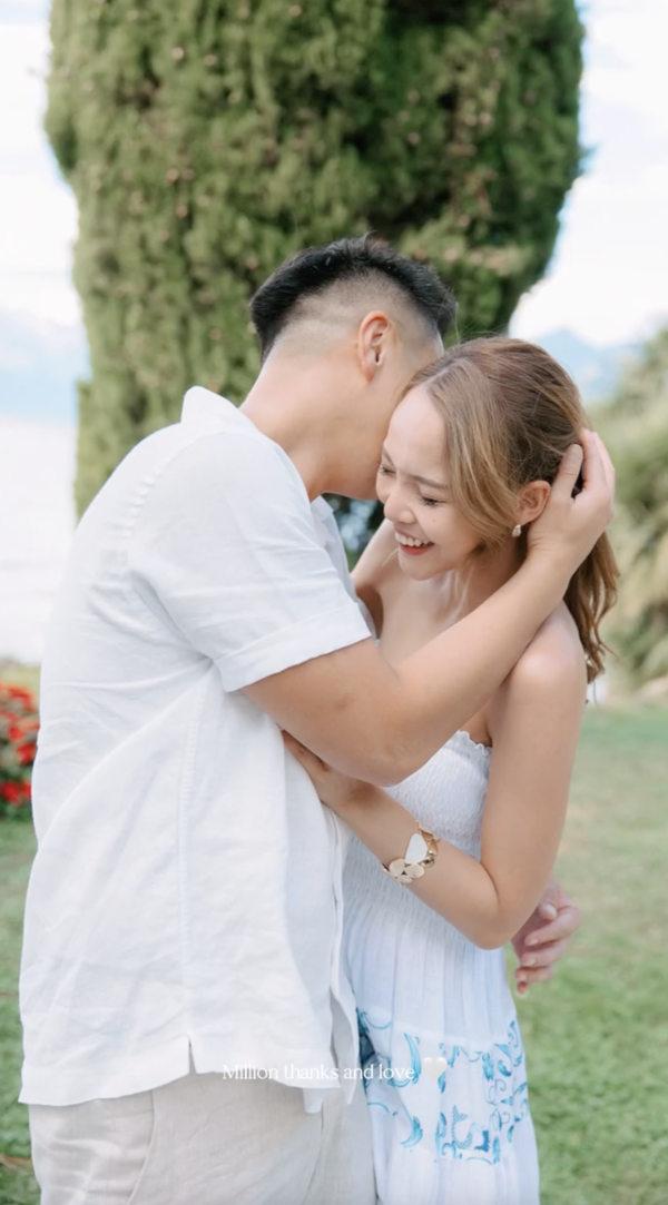 前TVB小花離巢後IG公開訂婚相報喜！男友身份曝光晒超巨型鑽戒震撼網民