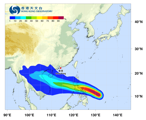 10月料再有颱風生成？天文台AI預測路徑10月初接近香港