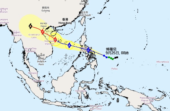 10月料再有颱風生成？天文台AI預測路徑10月初接近香港