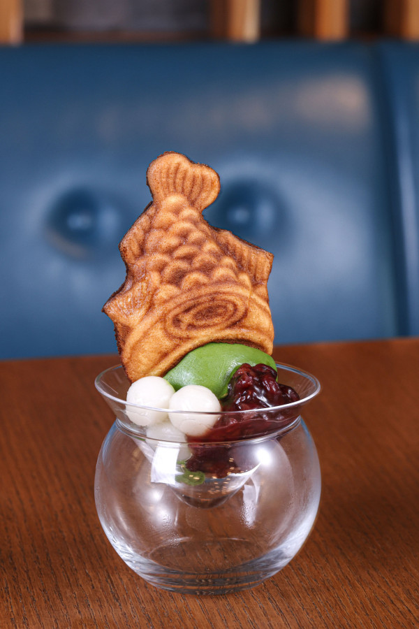 Hotel ICON和牛壽喜燒下午茶回歸  刺身盛／A5飛驒和牛／雪糕鯛魚燒