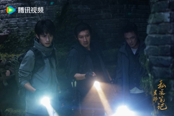 吳邪私家筆記線上看劇情（圖片來源：微博＠吳邪私家筆記）