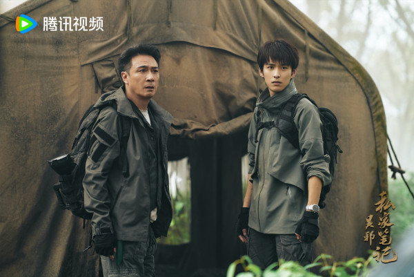 吳邪私家筆記線上看劇情（圖片來源：微博＠吳邪私家筆記）