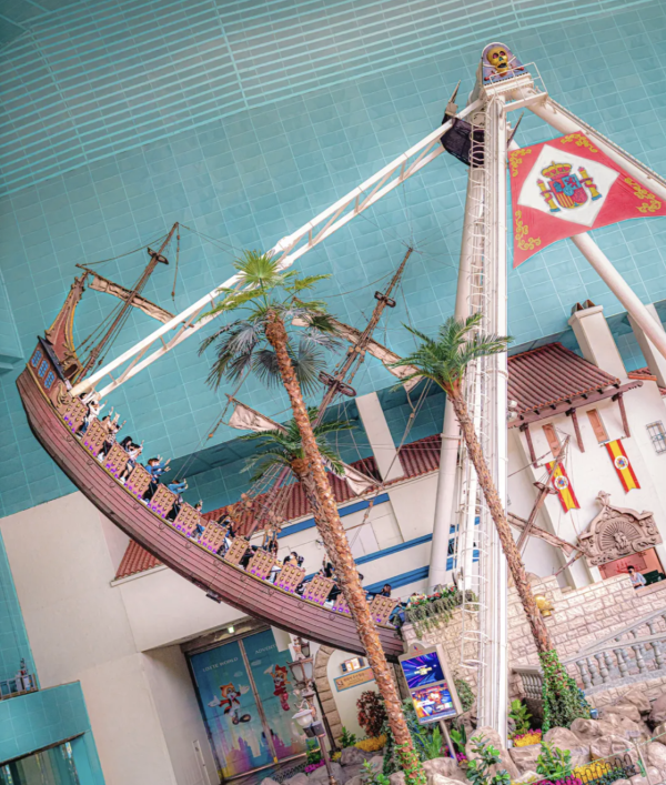 西班牙海盜船 The Conquistador。圖片來源：Klook