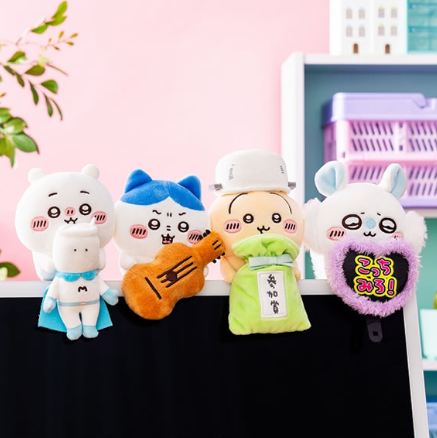 Chiikawa葡撻造型公仔10.1起登陸澳門！ 即睇三大專賣銷售店詳情 