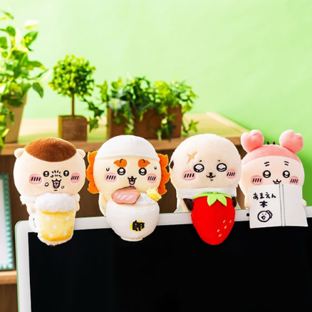 Chiikawa葡撻造型公仔10.1起登陸澳門！ 即睇三大專賣銷售店詳情 