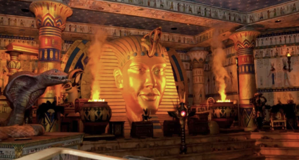 法老的憤怒 Pharaoh’s Fury。圖片來源：樂天世界官網