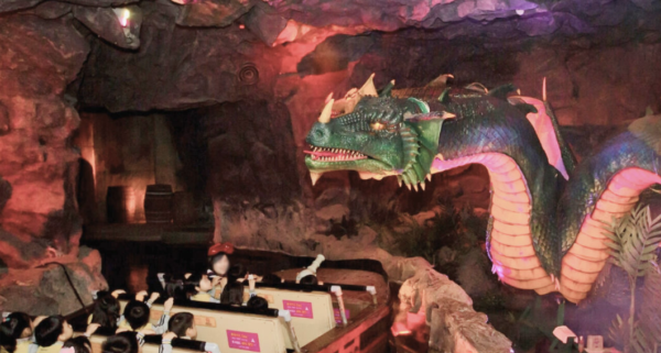 辛巴達冒險 The Adventures of Sindbad。圖片來源：樂天世界官網