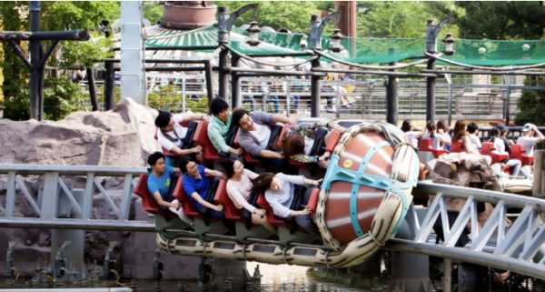 亞特蘭提斯 Atlantis。圖片來源：樂天世界官網