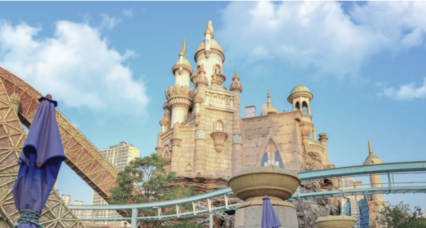 亞特蘭提斯 Atlantis。圖片來源：樂天世界官網