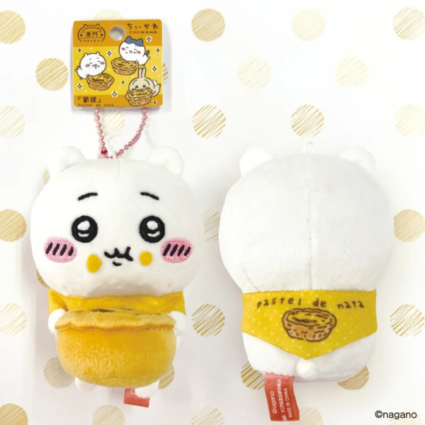 Chiikawa葡撻造型公仔10.1起登陸澳門！ 即睇三大專賣銷售店詳情 