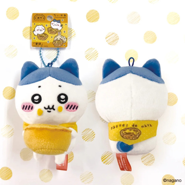 Chiikawa葡撻造型公仔10.1起登陸澳門！ 即睇三大專賣銷售店詳情 