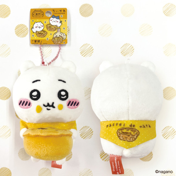 Chiikawa葡撻造型公仔10.1起登陸澳門！ 即睇三大專賣銷售店詳情 