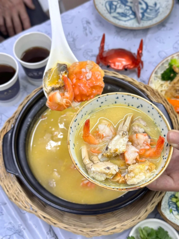 盛潮行大閘蟹。圖片來源:小紅書@Ceci食玩遊記 盛潮行大閘蟹。圖片來源:小紅書@Ceci食玩遊記