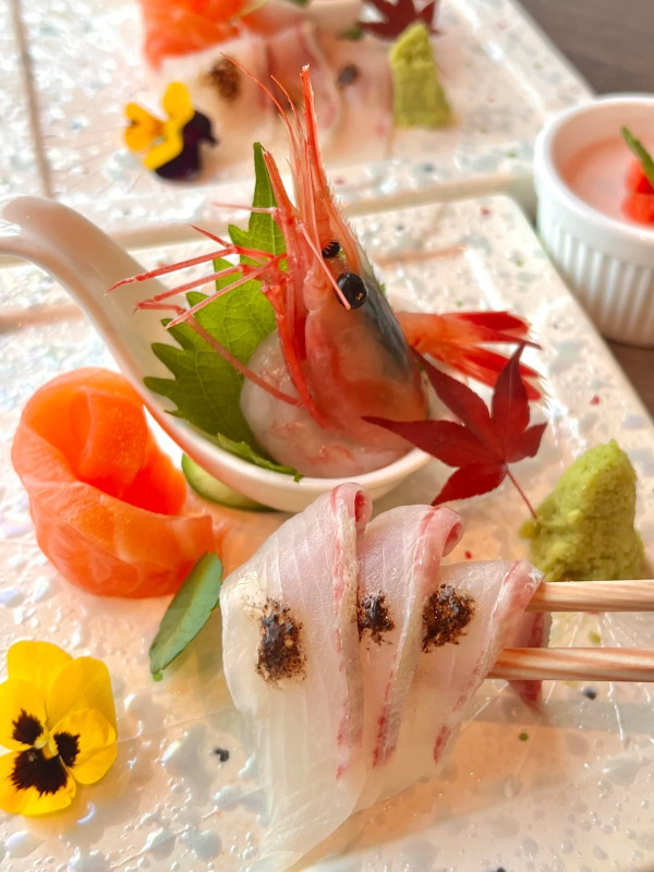 深圳福田115樓落地玻璃景歎日本料理 任食藍鰭金槍魚/波士頓龍蝦/鐵板燒啱拍拖慶生 