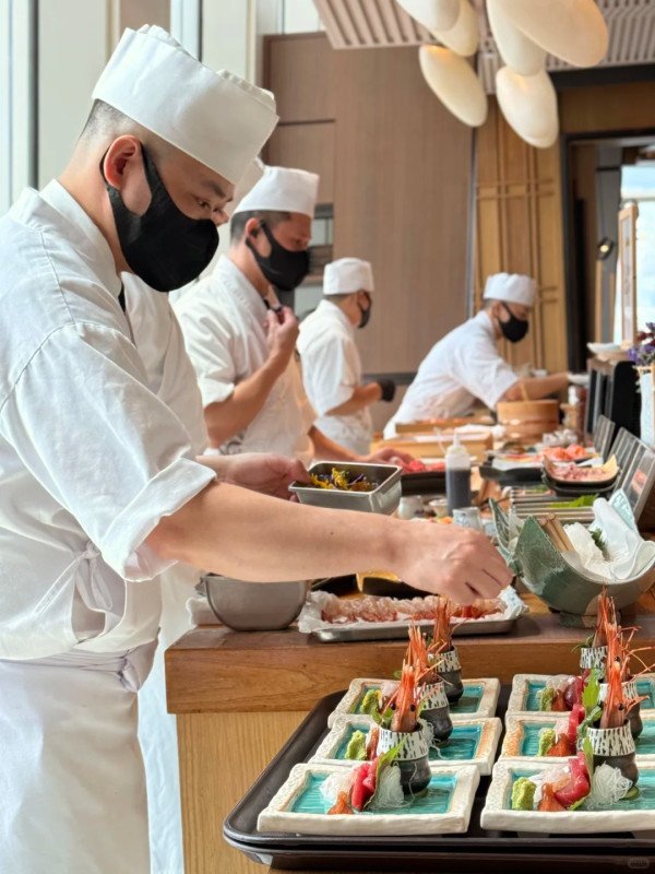 深圳福田115樓落地玻璃景歎日本料理 任食藍鰭金槍魚/波士頓龍蝦/鐵板燒啱拍拖慶生 