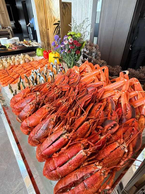 深圳福田115樓落地玻璃景歎日本料理 任食藍鰭金槍魚/波士頓龍蝦/鐵板燒啱拍拖慶生 