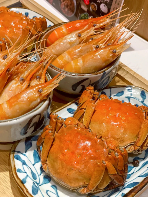 蟹叄寳。圖片來源:小紅書@饥饿情侣到处游 蟹叄寳。圖片來源:小紅書@饥饿情侣到处游