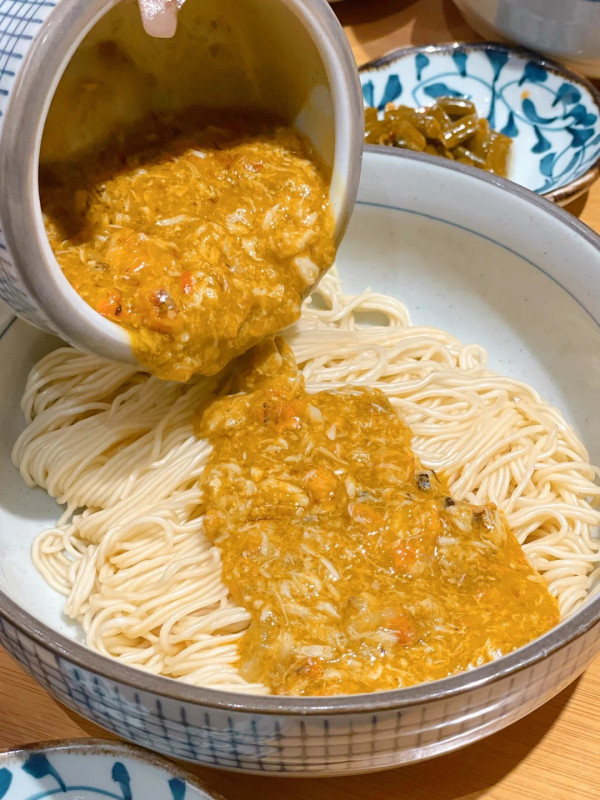 蟹叄寳。圖片來源:小紅書@饥饿情侣到处游 蟹叄寳。圖片來源:小紅書@饥饿情侣到处游