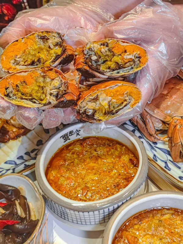 蟹叄寳。圖片來源:小紅書@我是kiki呀 蟹叄寳。圖片來源:小紅書@我是kiki呀