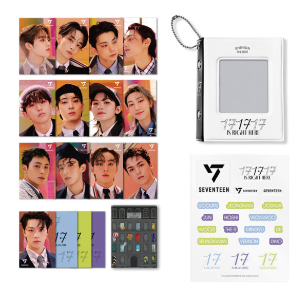 SEVENTEEN 2大限間限定店登陸尖沙咀！MINITEEN角色獨家新品+人氣專輯周邊