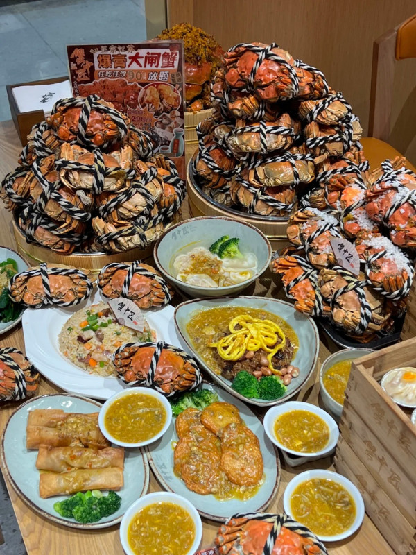 蟹中匠。圖片來源:小紅書@牛mo王 蟹中匠。圖片來源:小紅書@牛mo王