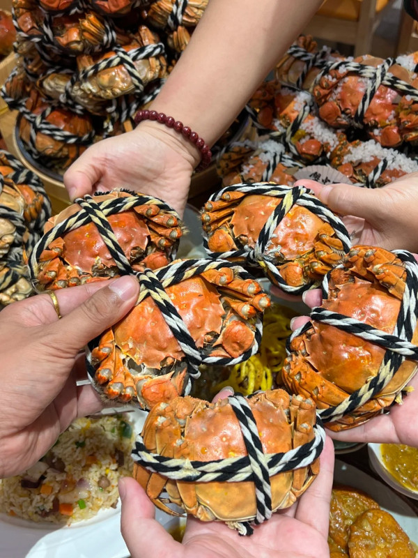 蟹中匠。圖片來源:小紅書@牛mo王 蟹中匠。圖片來源:小紅書@牛mo王