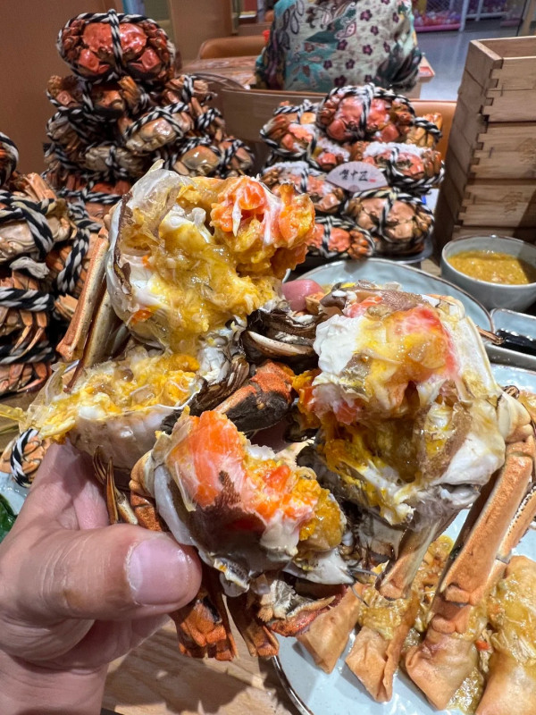 蟹中匠。圖片來源:小紅書@牛mo王 蟹中匠。圖片來源:小紅書@牛mo王