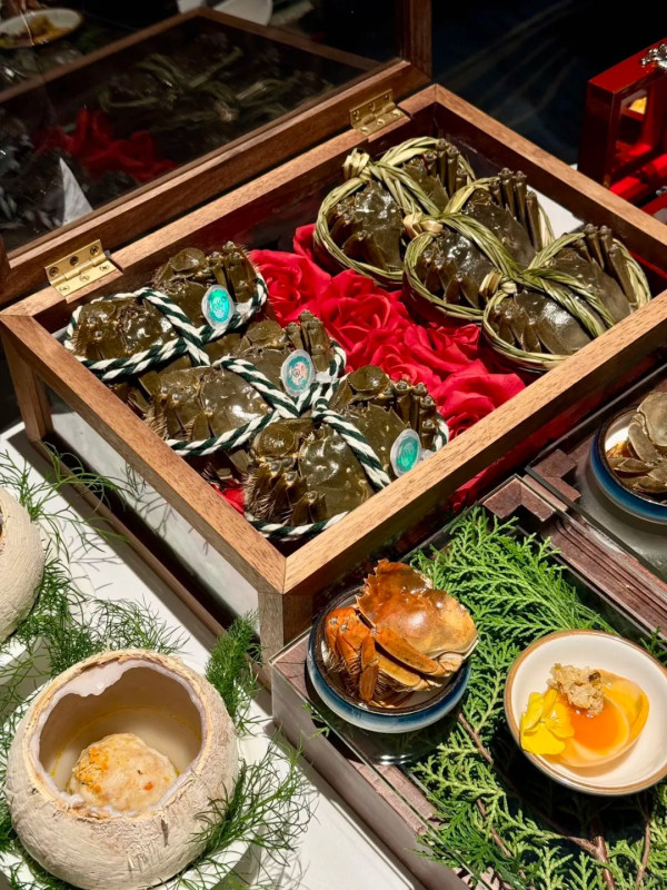 豫園上海飯莊。圖片來源:小紅書@温温再吃亿口 豫園上海飯莊。圖片來源:小紅書@温温再吃亿口