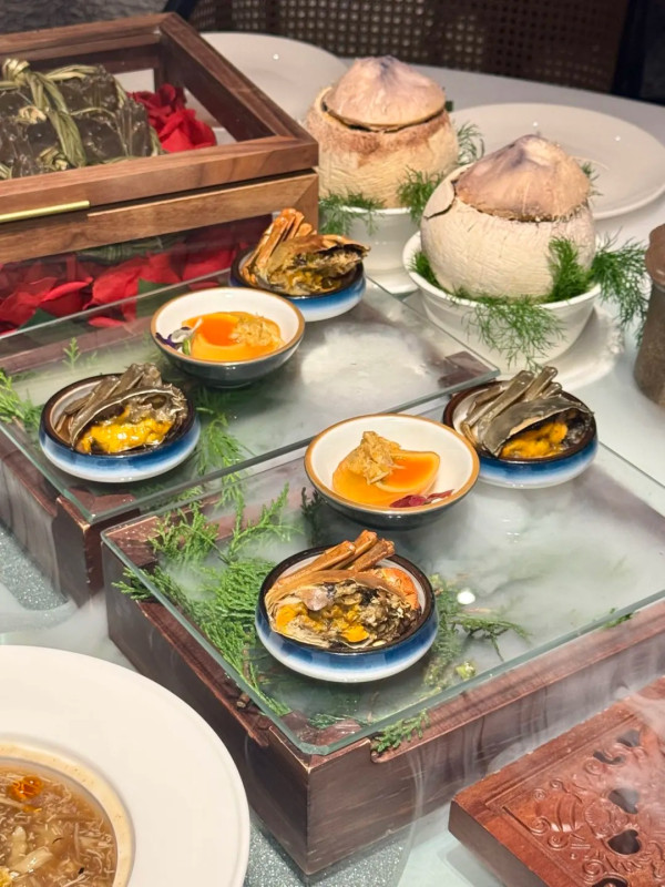 豫園上海飯莊。圖片來源:小紅書@温温再吃亿口 豫園上海飯莊。圖片來源:小紅書@温温再吃亿口