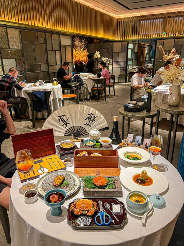 豫園上海飯莊。圖片來源:小紅書@温温再吃亿口 豫園上海飯莊。圖片來源:小紅書@温温再吃亿口