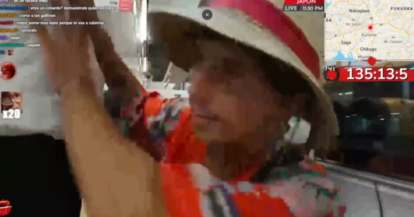 有片！外國人遊日JR做直播大聲擾民 銀髮伯伯勸阻被粗暴推開 