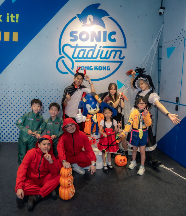 JOYPOLIS SPORTS萬聖節限定挑戰3大關卡！搞怪裝扮即享85折門票優惠