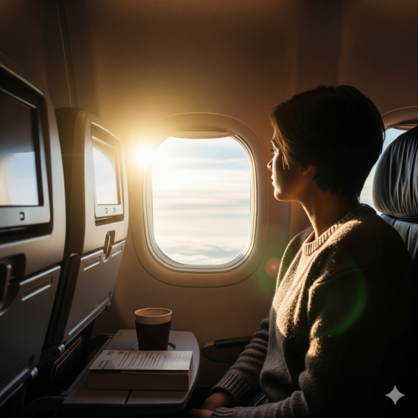 空姐警示飛機1座位暗藏患癌風險！專家教你搭飛機防曬4招 