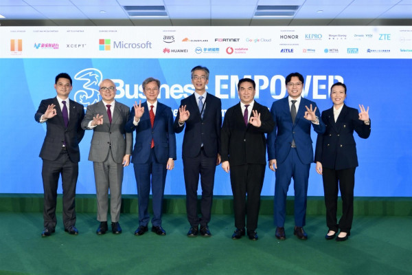 3Business Empower企業高峰會2025 AI+5G應用落地加速數碼轉型 勾劃跨界融合藍圖 