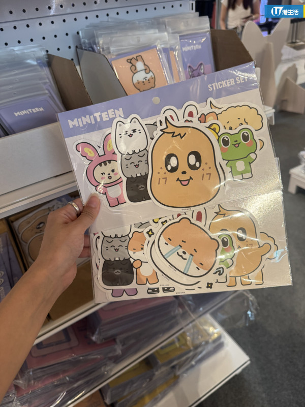 SEVENTEEN 2大限間限定店登陸尖沙咀！MINITEEN角色獨家新品+人氣專輯周邊