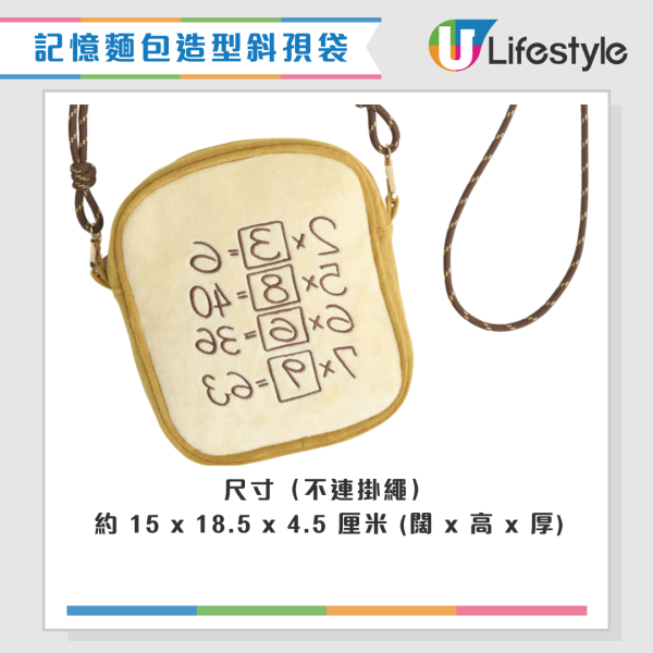 惠康全新印花換領活動！笑印換新一輪多啦A夢精品！鈴鐺造型/記憶麵包造型斜孭袋/輕便環保袋