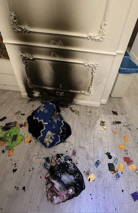 家居陷阱！行動電源充電中爆炸 消防員警告忌買呢種設計尿袋