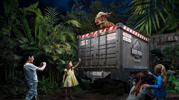 曼谷侏羅紀世界公園