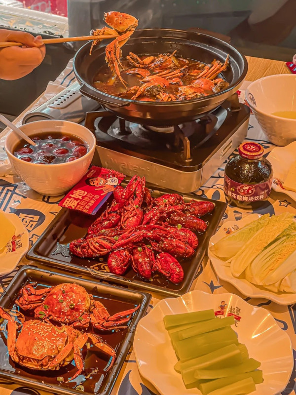 松哥油燜大蝦。圖片來源:小紅書@ 松哥油燜大蝦。圖片來源:小紅書@