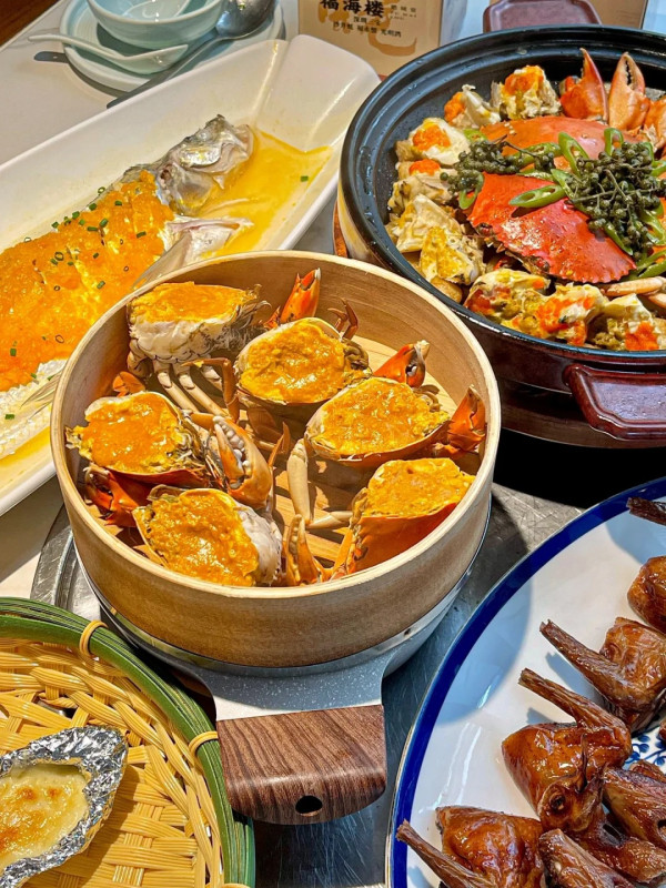 福海樓。圖片來源:小紅書@๑玛丽肉๑ 福海樓。圖片來源:小紅書@๑玛丽肉๑