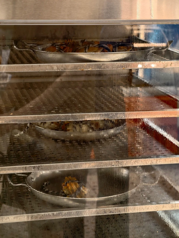 盒馬鮮生。圖片來源:小紅書:小何阿呆 盒馬鮮生。圖片來源:小紅書:小何阿呆