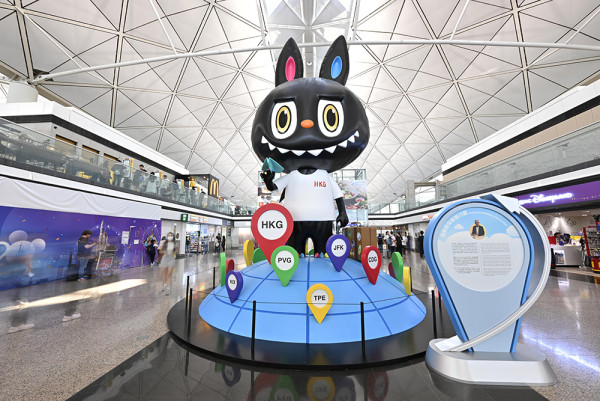 7米高King Mon登陸香港國際機場！必去限定打卡位 消費贏走豐富獎賞！