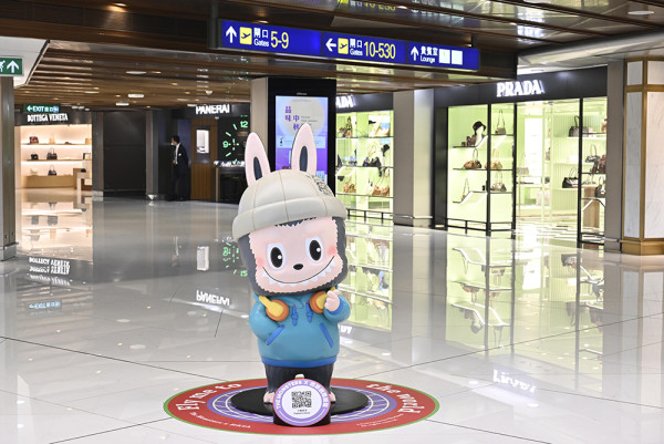 7米高King Mon登陸香港國際機場！必去限定打卡位 消費贏走豐富獎賞！